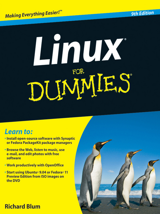 Title details for Linux For Dummies by Richard Blum - Available